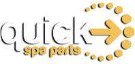 Quick spa parts logo - hot tubs spas for sale Johnston
